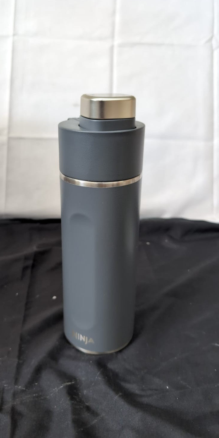 Ninja Thirsti 18oz Travel Water Bottle, For Carbonated (NO PACKAGING)