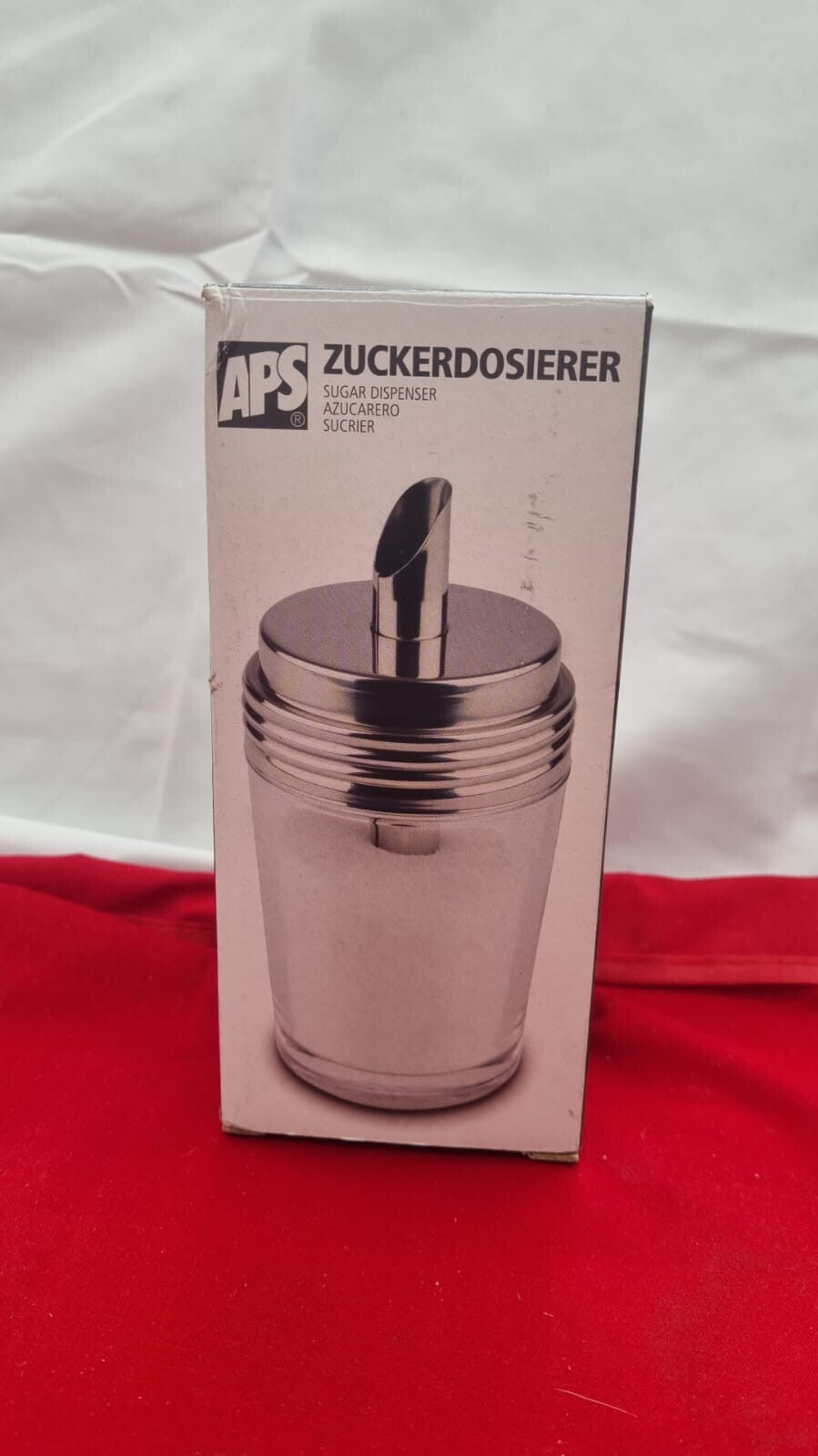 Glass Sugar Shaker, Lid with Non-Sharp Spout, Restaurant Kitchen Utensils