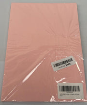 PASTEL PINK A4 Coloured Craft Card 160gsm x 50 Sheets