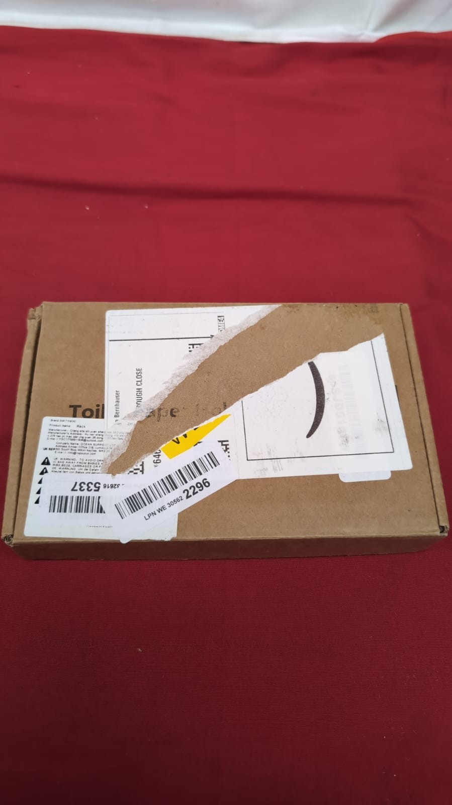 Toilet Roll Holder Wall-Mounted,With Shelf,Bathroom Toilet Roll Holder for Bath