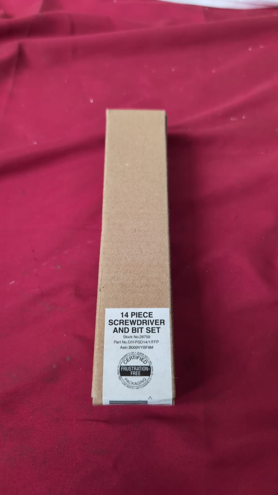 Draper Redline 14-in-1 Reversible Ratchet Driver Set Internal Storage Soft 28759