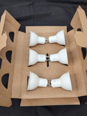 Amazon Basics LED GU10 Spotlight Bulb, 4.7W,Warm White, 6 pk (packaging damaged)