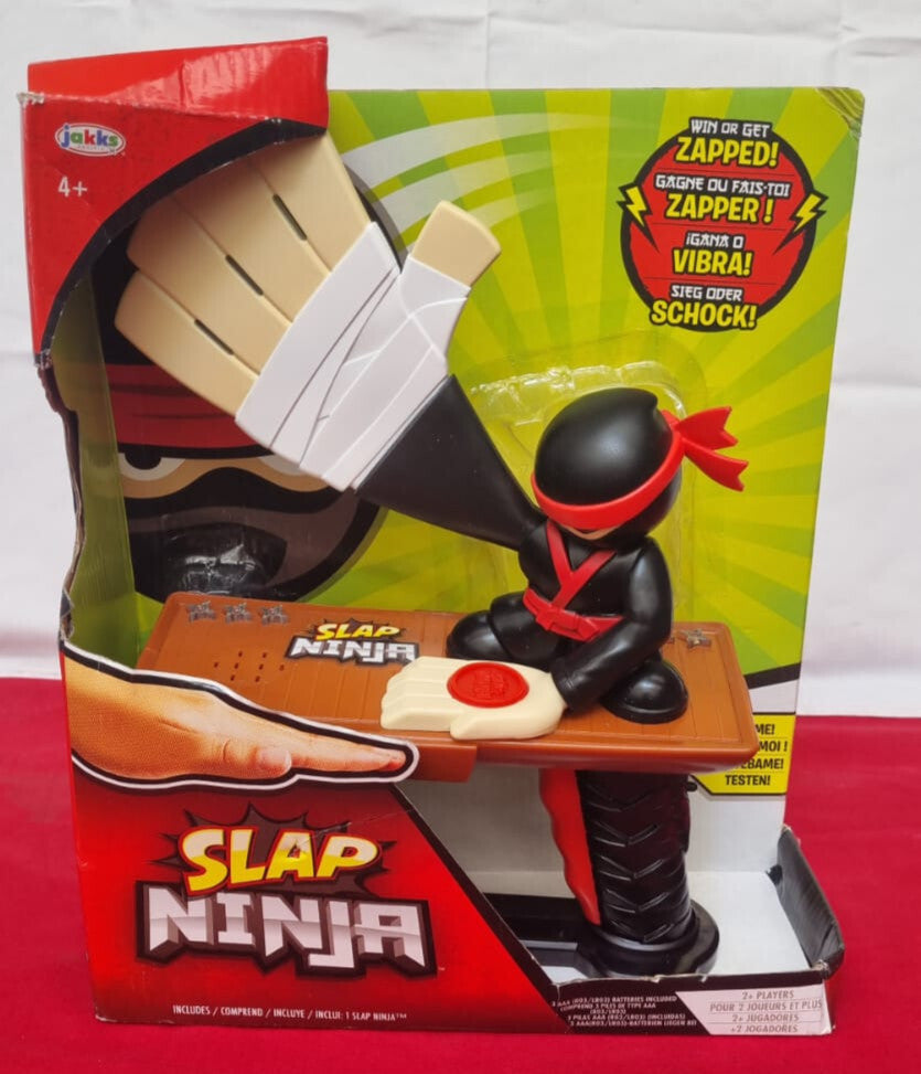 Jakks Pacific 150234 Ninja Electronic, Skill and Action, Fun Zapping Hand Slap