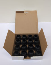 16 Pcs Silicone Chair Leg Caps Floor Protector Round  Feet Cover(box damaged)