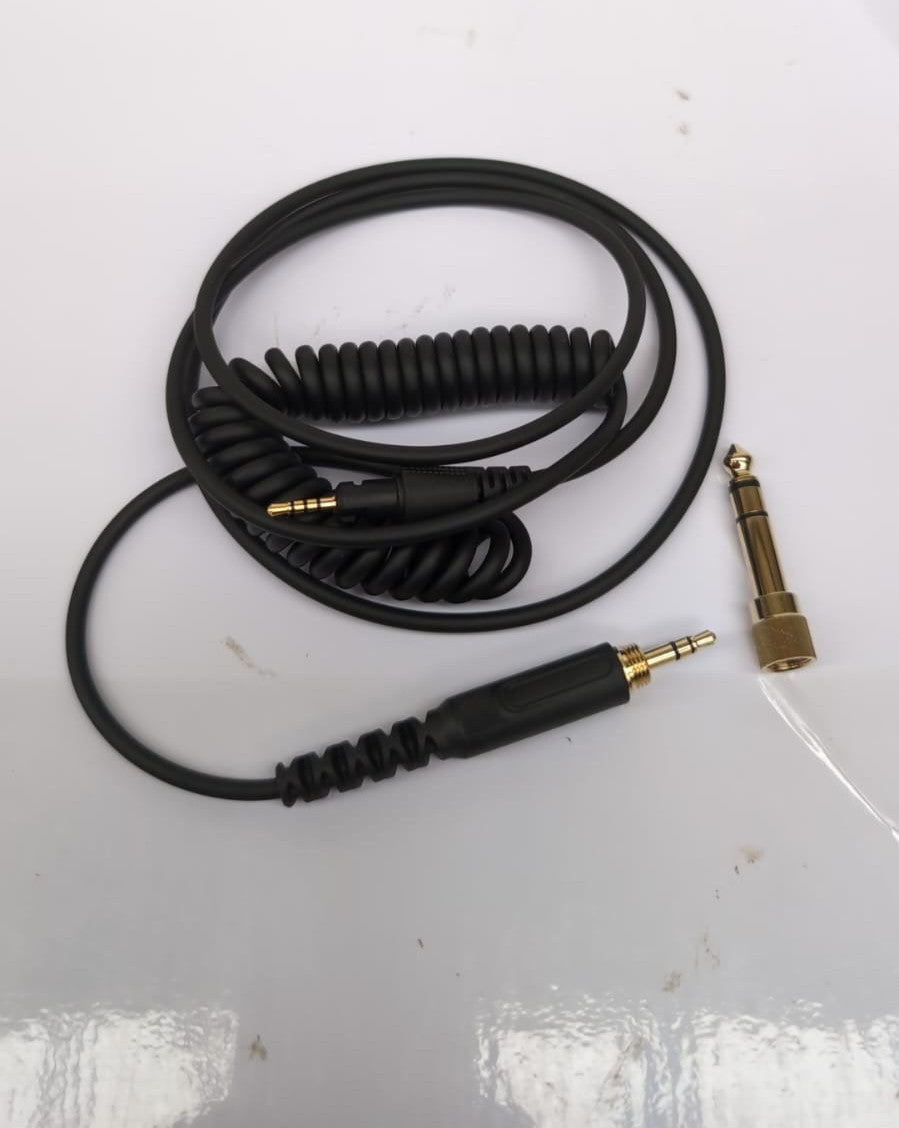 Replacement Upgrades Cable For HDJCUE1/HDJCUE1BT/HDJX5/HDJX7 Headphones Cord