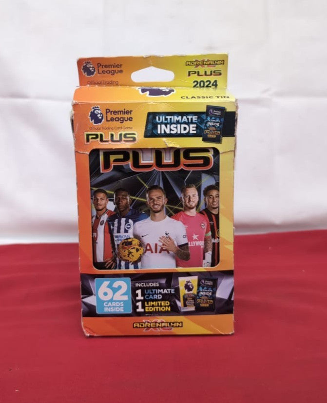 Premier League 2024 Adrenalyn XL PLUS Classic Tin(PACKAGING DAMAGED)