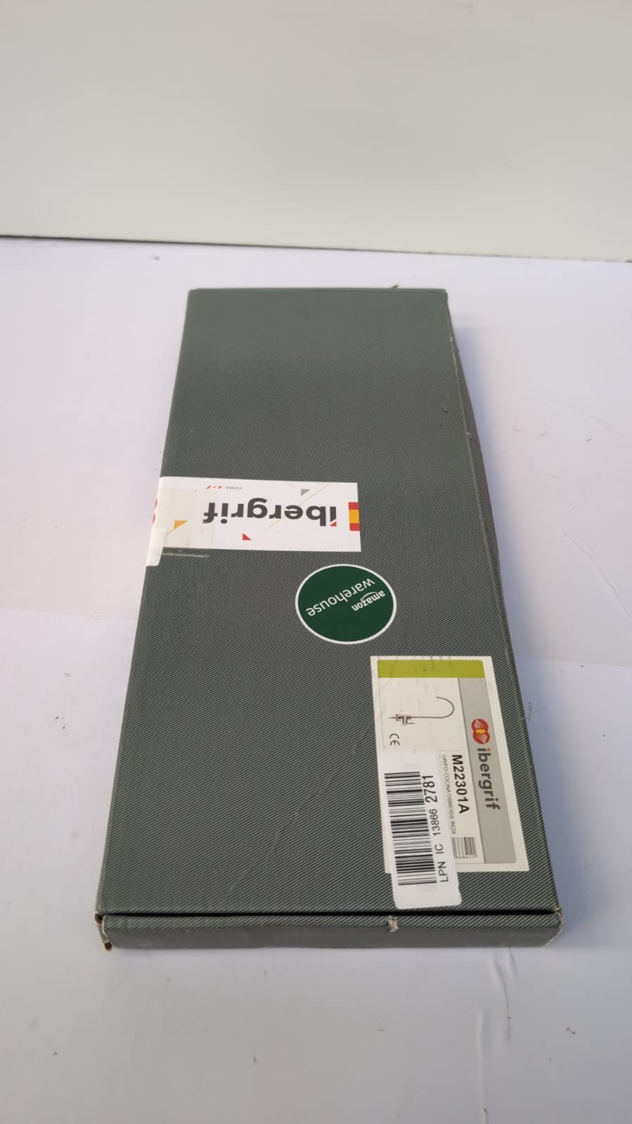 Ibergrif M22301A Drinking Water Filter Kitchen Tap,304 Stainless Steel(USED)