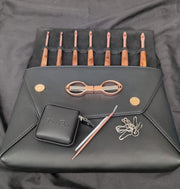KnitPro Oasis Interchangeable Crochet Hook Starter Set (Front Small Scuff Mark)