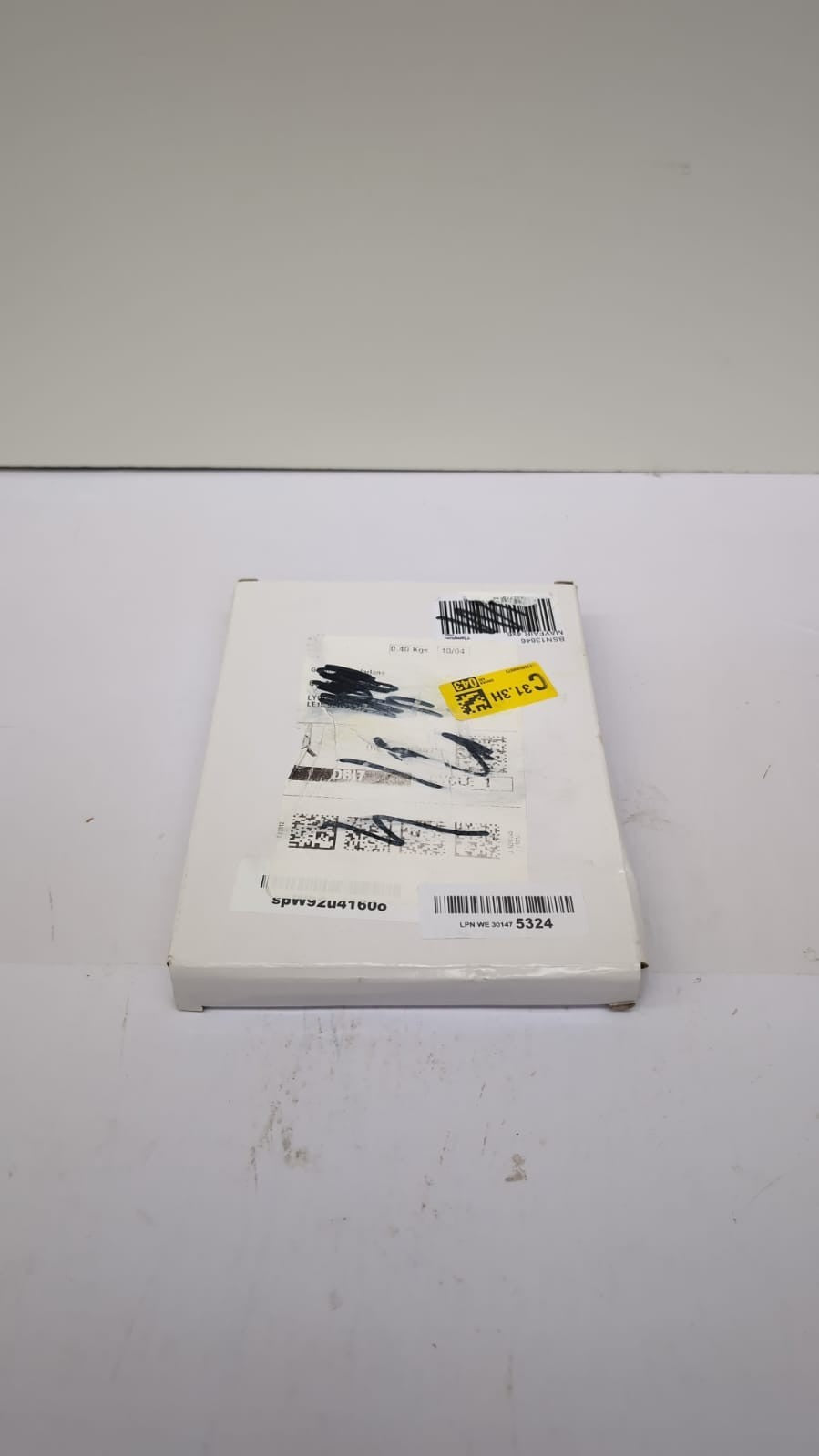 Hampton Mayfair Silver 4x6 Picture Frame