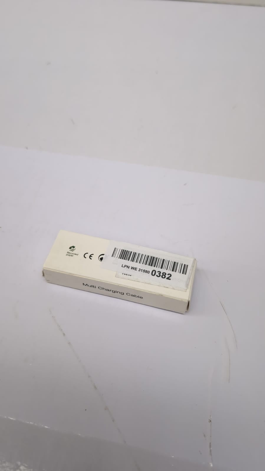 4-in-1 USB Charging Cable Keychain – Zinc Alloy, Multi-Adapter Charger Cord