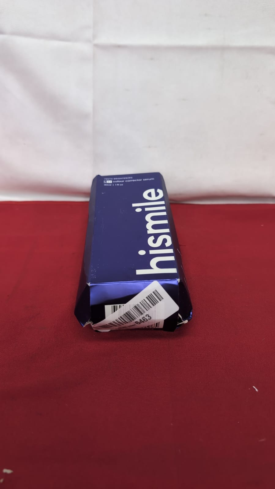 Hismile v34 Colour Corrector, Tooth Stain Removal (BOX DAMAGED)