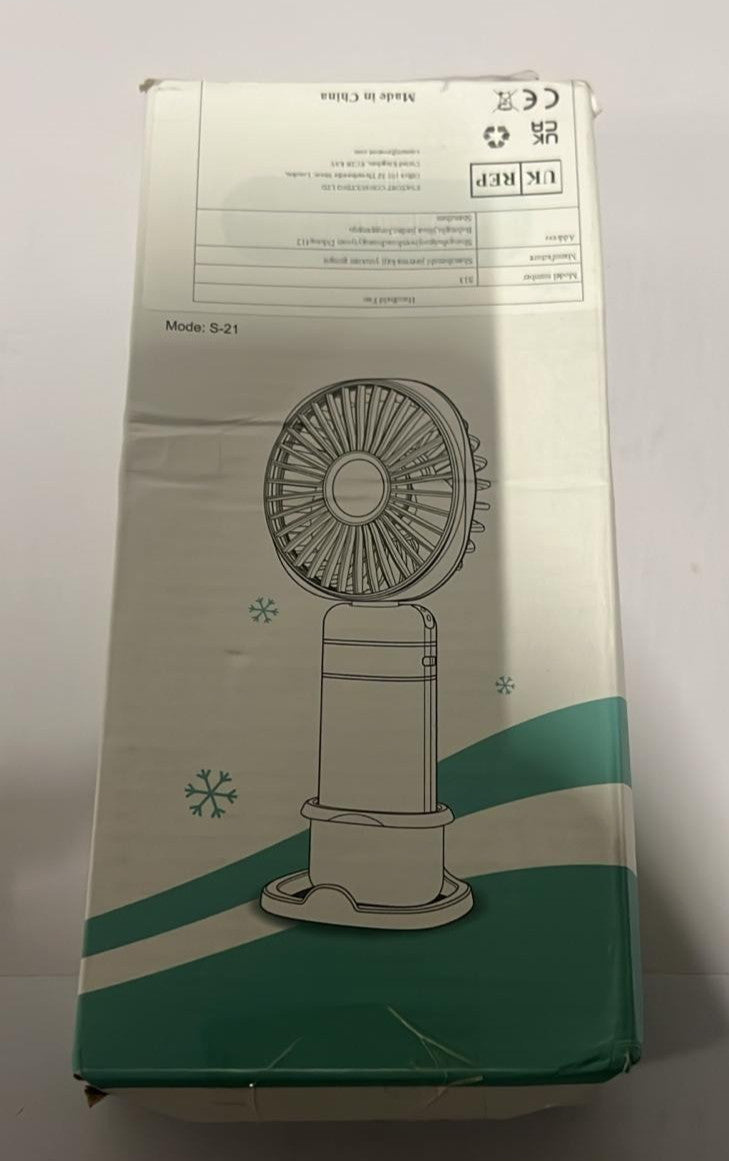Mini Handheld Fan, Portable USB Hand Held Fan, Rechargeable Fans