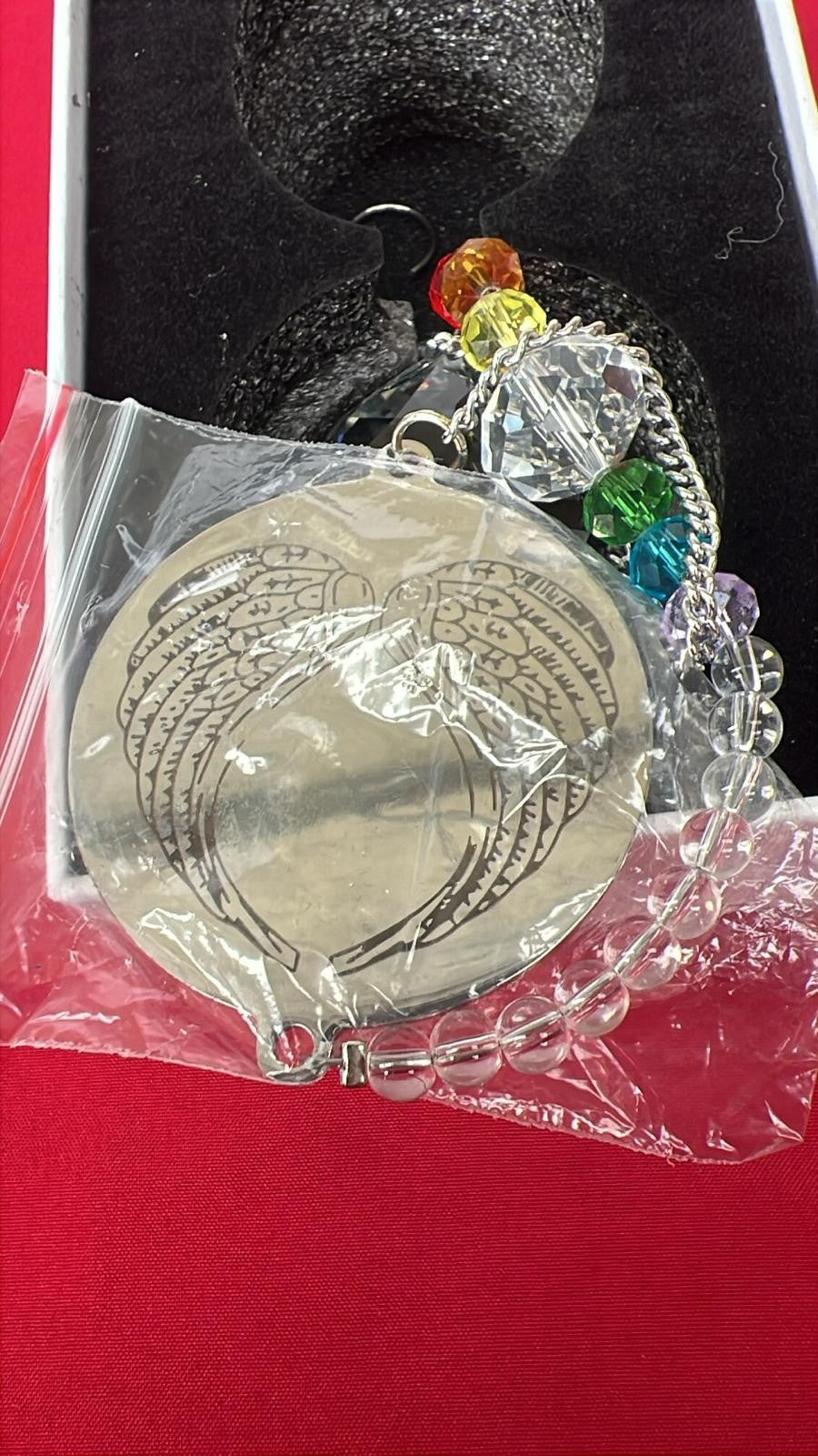 Memorial Gifts Crystal Suncatcher,Unique Sympathy Gifts for Loss of Loved One,