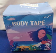 Boob Tape,Extra-Long Boobtapes, Fashion with 2pcs Reusable Nipple (box damaged)