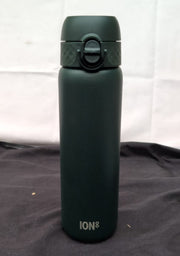 ION8 Vacuum Insulated Steel Water Bottle, 500 ml/17 oz, Leak Proof