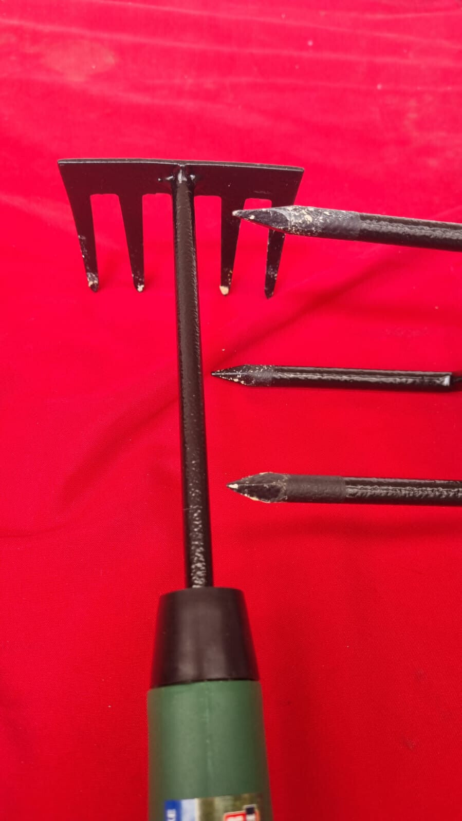 Faithfull Essentials Carbon Steel Hand Rake (2pack)