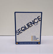 Goliath Games Sequence  Five-in-a-row Fun for Everyone! |Family Strategy (USED)