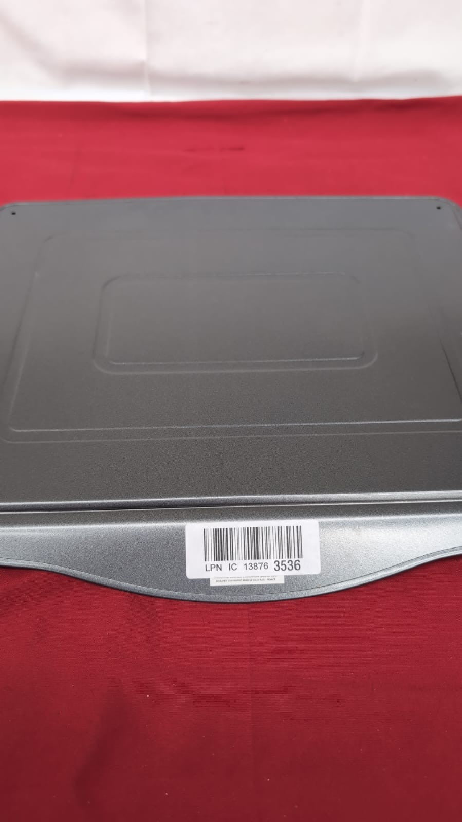 De Buyer Cookies and Macaroon Insulated Oven Tray, Steel (SMALL DENT)