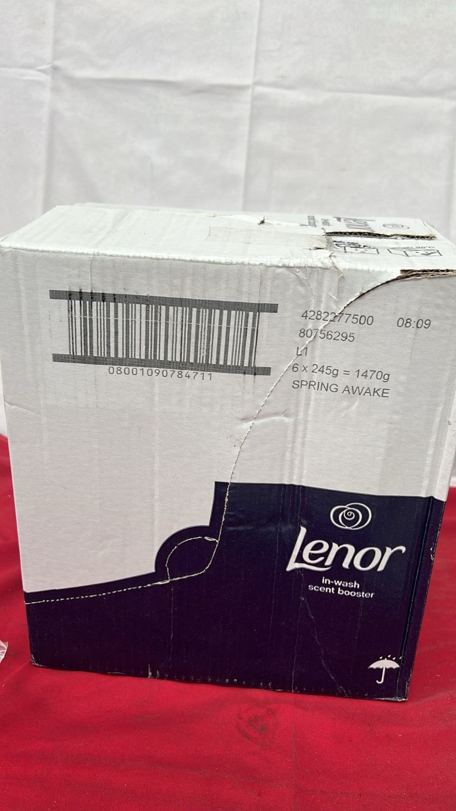 Lenor Laundry Perfume In-Wash Scent Booster Beads 6 Packs x 245g - Spring Awaken