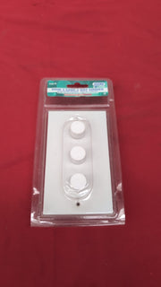 Selectric 3Gang 2wAY 400w Dimmer, light switch