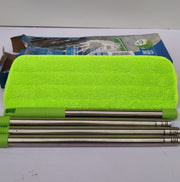Microfibre Mop with Washable Removable Cleaning Pad(box damaged)