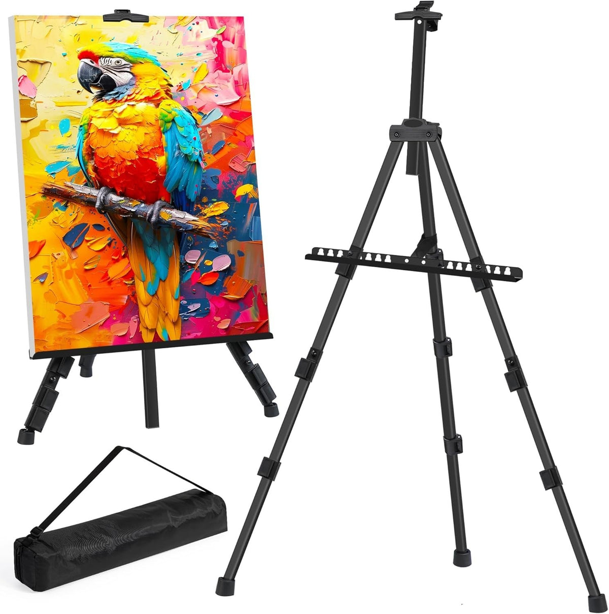 Easel Stand for Painting Wedding Sign Poster Display Folding (BOX DAMAGED)