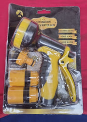 Hose Pipe Spray Gun,High-Pressure Hose Nozzle Suit for Hozelock Set