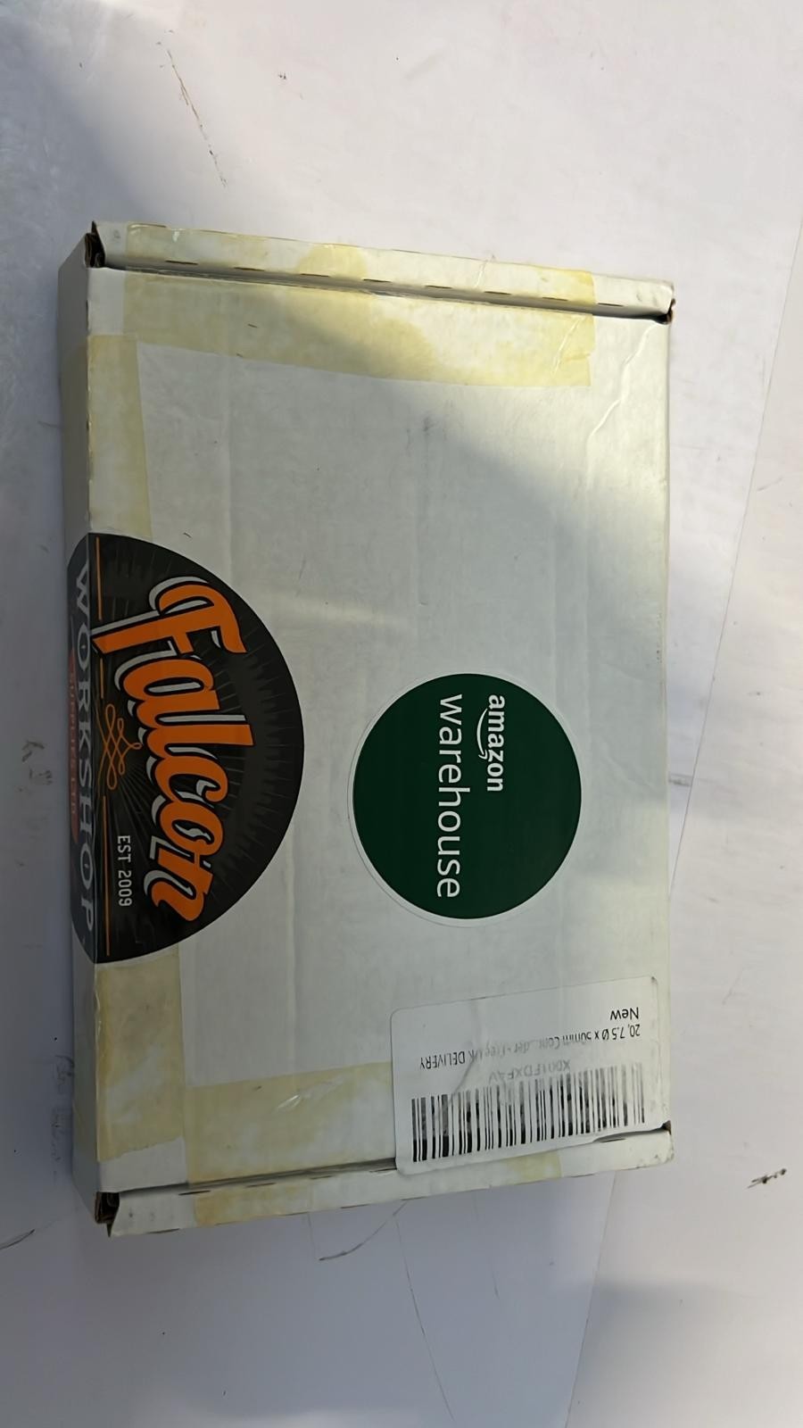 Concrete Screws 7.5 x 50mm (Pack of 20)