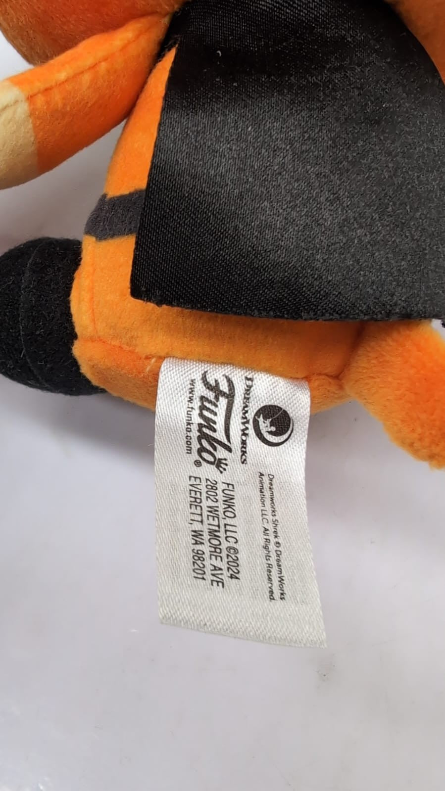 Funko Pop! Plush: Shrek Puss In Boots In Boots Collectable Soft Toy(NO TAGS)