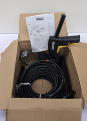 Kärcher Pipe &Guttering Cleaning Kit(box damage/missing jet & nozzle attachment)
