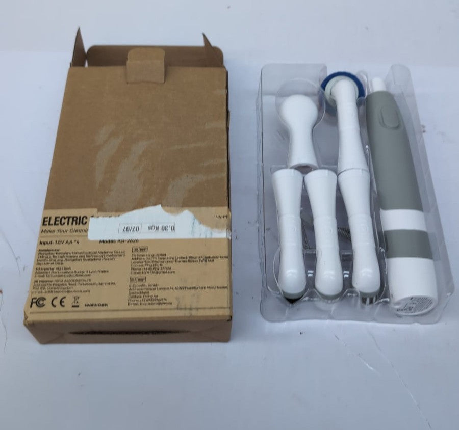 Electric Cleaning Brush with Battery Power, Small Electric Grout 5 Replacement