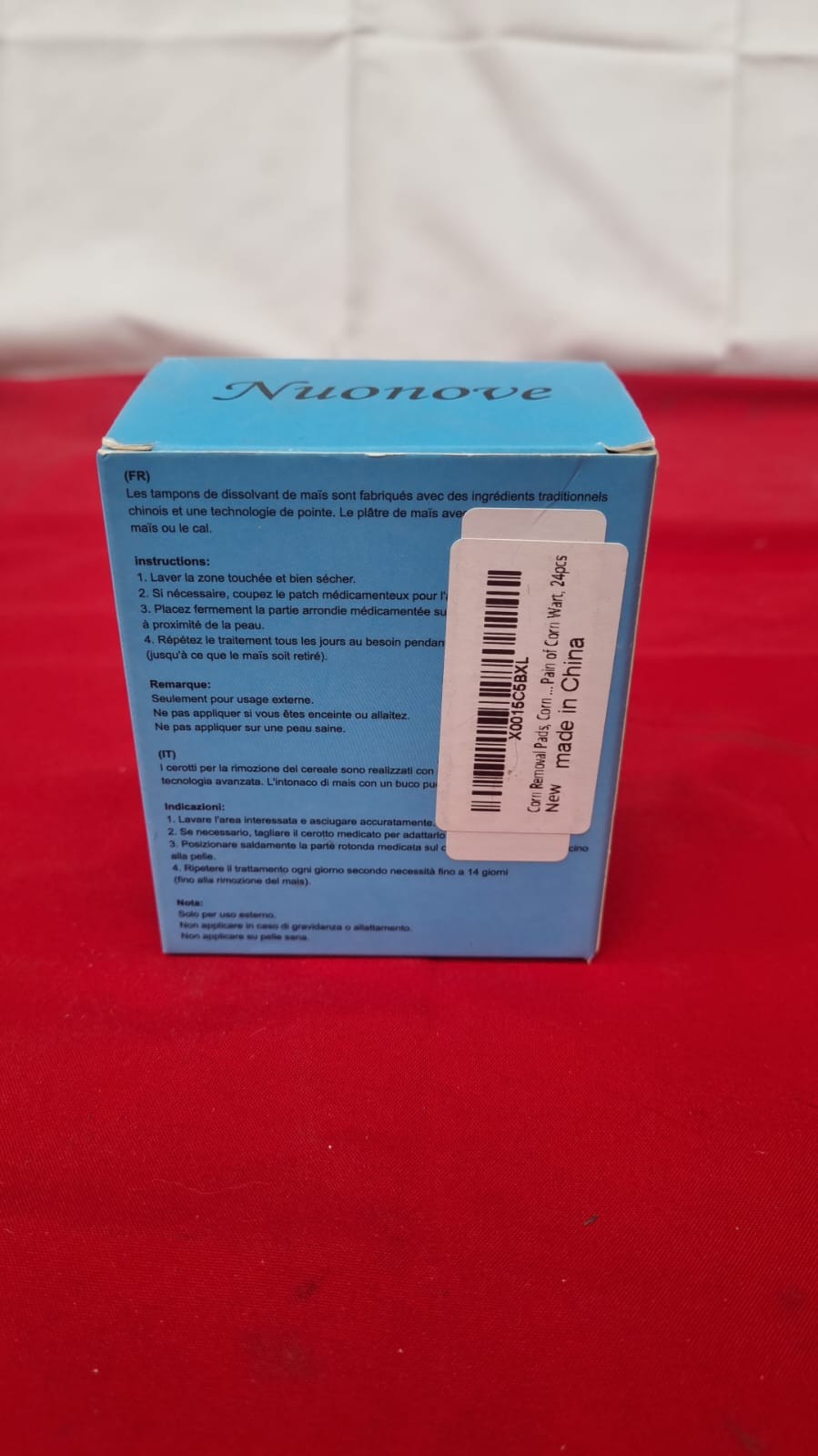 Corn Remover Pads, Wart, Foot Patch, 24 Pcs