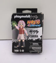 Playmobil 71098 Naruto: Sakura Figure Set, Naruto Shippuden Anime (BOX DAMAGED)