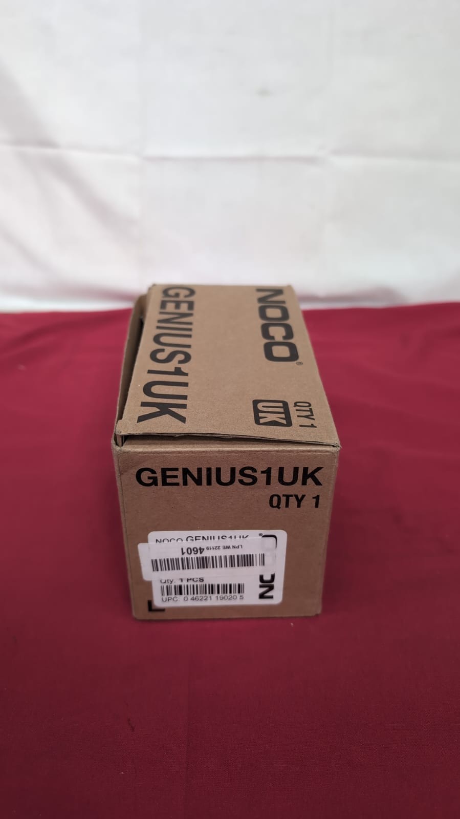 NOCO GENIUS1: 1A 6V/12V Smart Battery Charger  Automatic Maintainer, (USED)