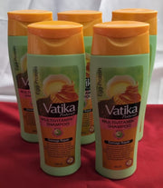 Vatika Naturals Egg Protein Shampoo - 400 ml, Enriched With Goodness (5 pack)