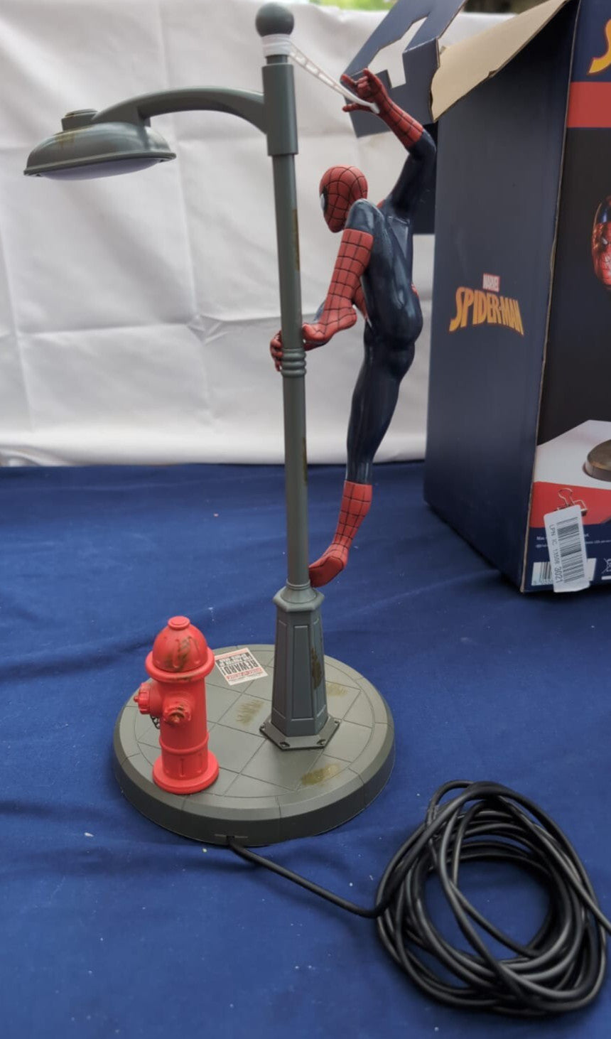 Spider-Man Paladone | Marvel Spiderman Desk Lamp | Officially Licensed Disney