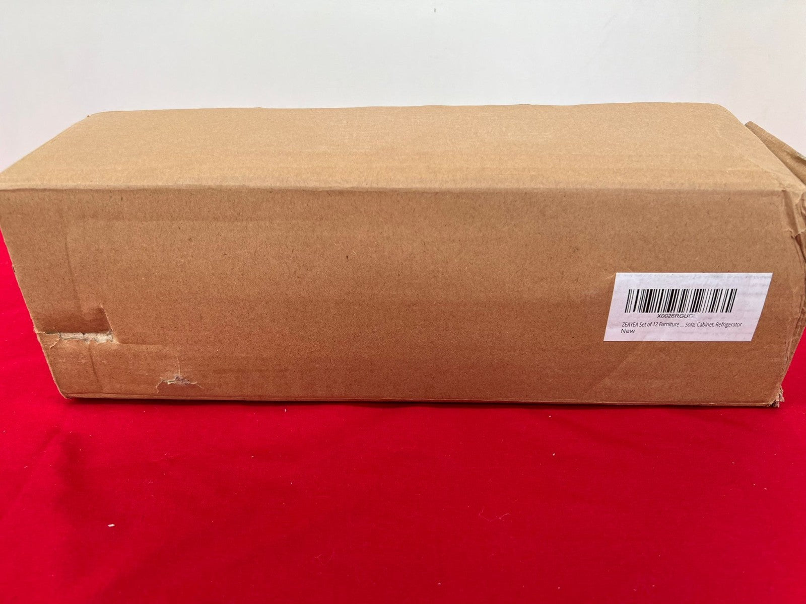 ZEAYEA Set of 12 Furniture Mover with Wheels and Lifter, 550 Lbs Load Capacity