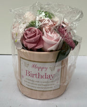 Happy Birthday Flower Gifts for Her, Flower Bouquet, Everlasting Flowers