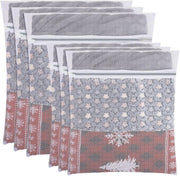 6 Pieces Mesh Laundry Wash Bag, 60x50cm/50x40cm Large Fine Laundry Bags