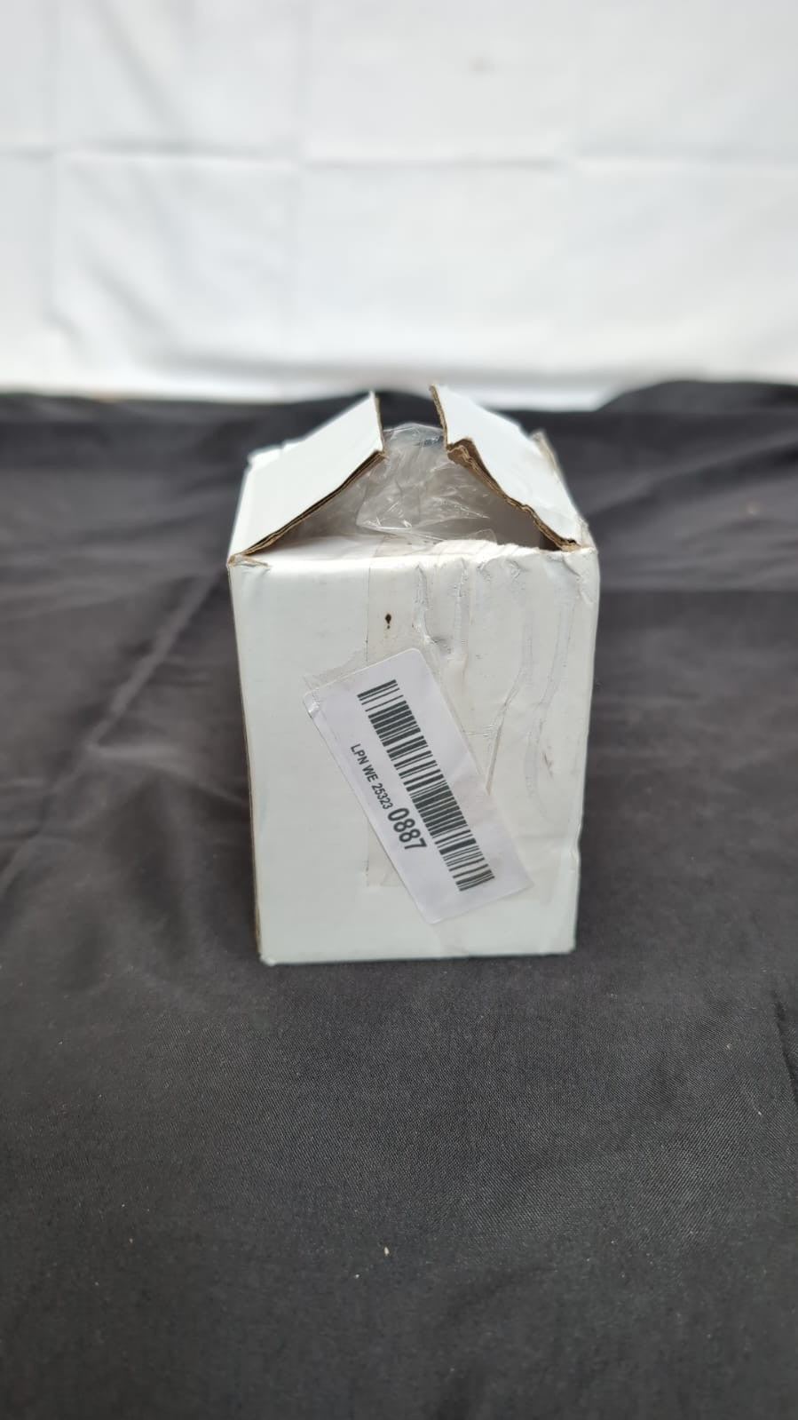 Basin Sink Waste Plug,White,4cm thread diameter,(packaging damage)