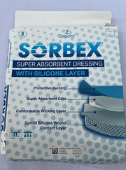 Super Absorbent Dressing Pad with OptiSil Silicone Contact Layer