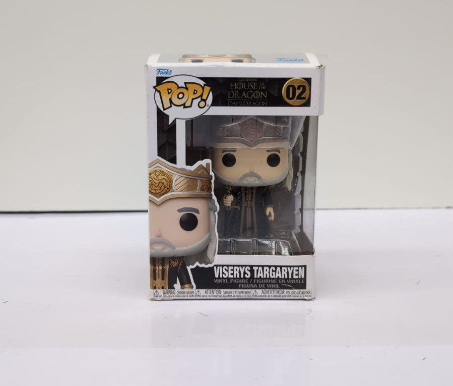 Funko POP! TV: HotD King Viserys Targaryen House Of the Dragon (box damaged)