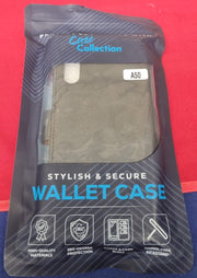 Case Collection for Samsung Galaxy A50 Phone - Premium Leather Folio Flip Cover