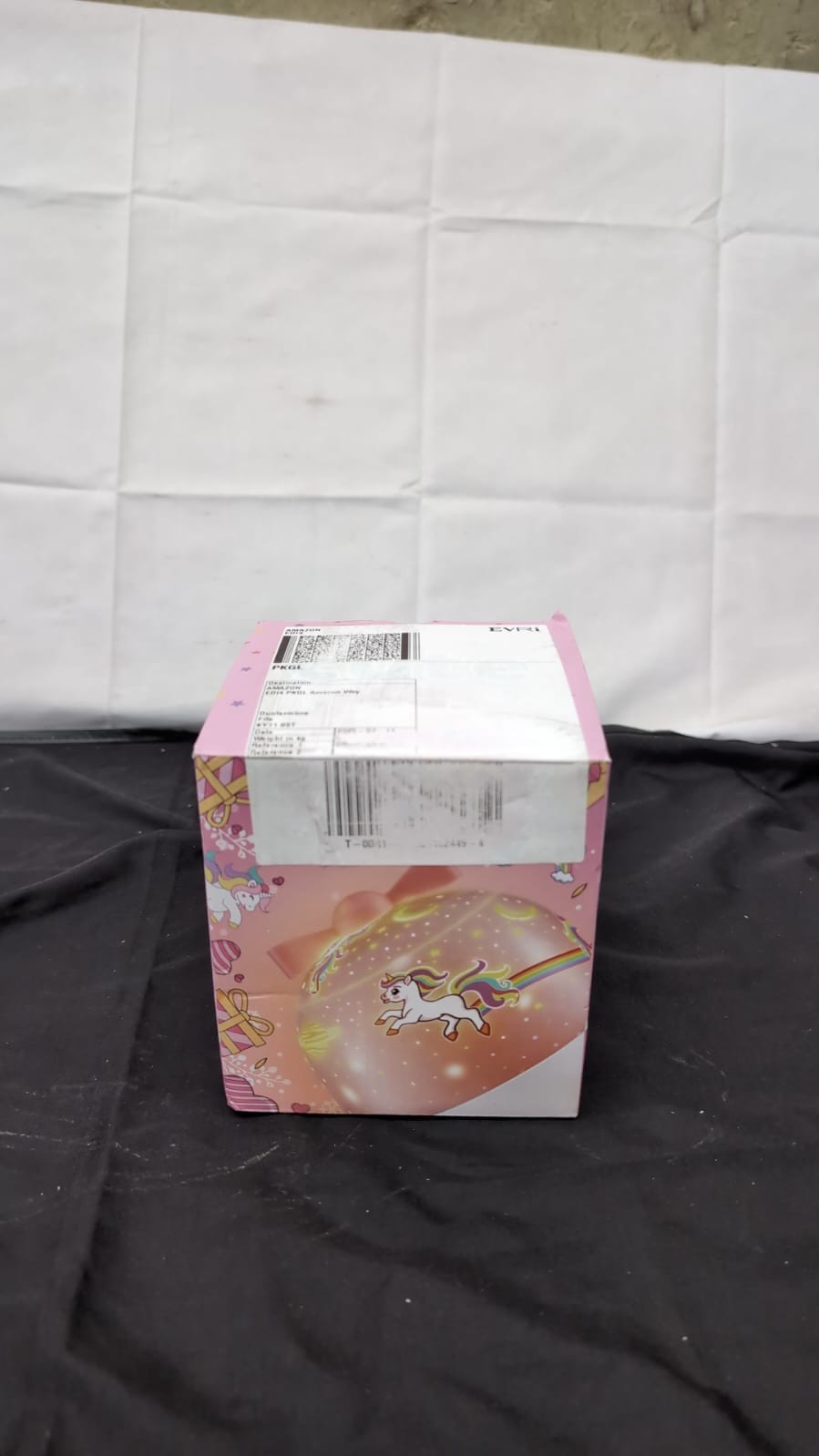 Night Light Projector for Kids – Star Modes, Bedroom Decor, (New - box damaged)