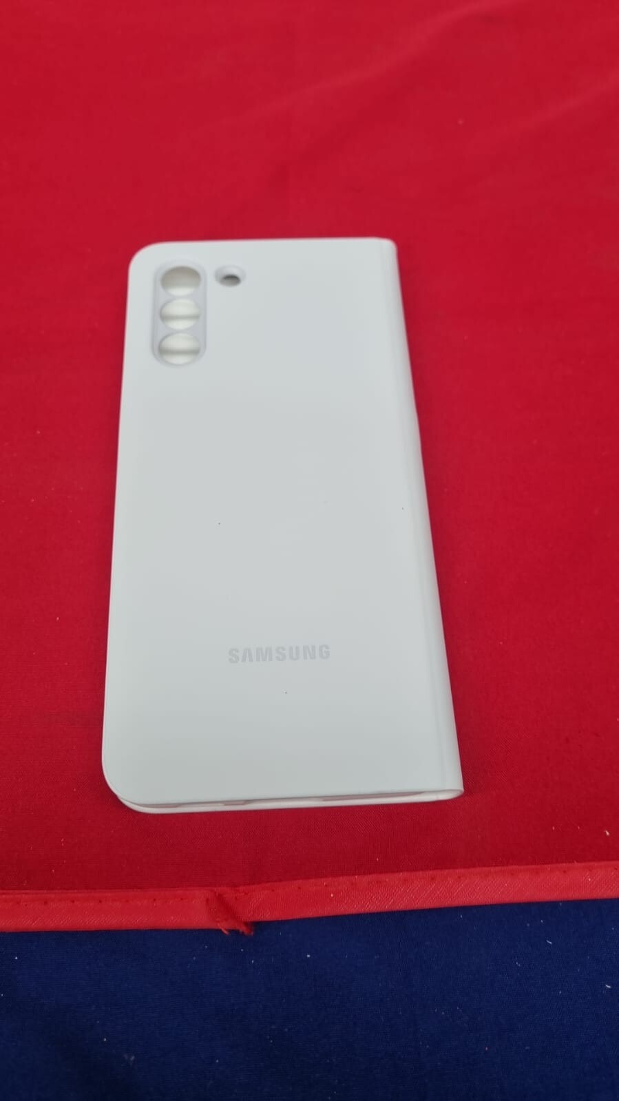 Samsung Official S22 Smart LED View Cover Light Grey (package damaged)