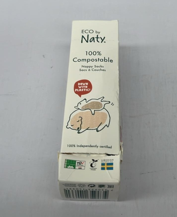 Eco by Naty Eco Disposable Bags for Nappies