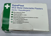 HypaPlast Blue Visually Detectable Plasters (BOX DAMAGED)