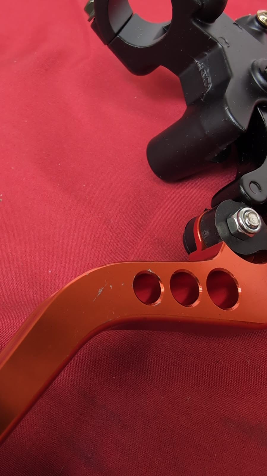 Motorcycle Brake Levers 1 Pair 7/8"22mm Universal ClutchMaster(slight scratches)