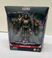 Marvel Legends Series Falcon, Captain America: Brave New World (BOX DAMAGED)
