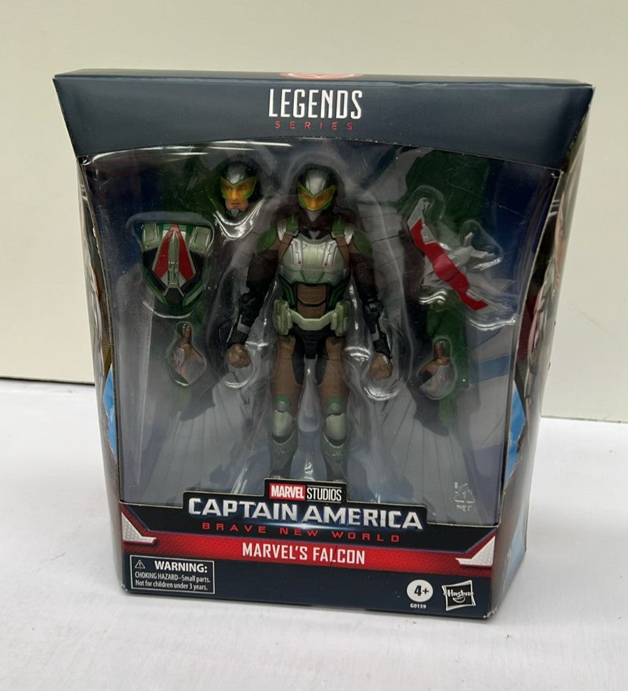 Marvel Legends Series Falcon, Captain America: Brave New World (BOX DAMAGED)